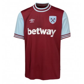 West Ham United Hemmakläder 2024-25 Kortärmad